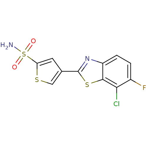 Chemical structure of BindingDB Monomer ID 50390653