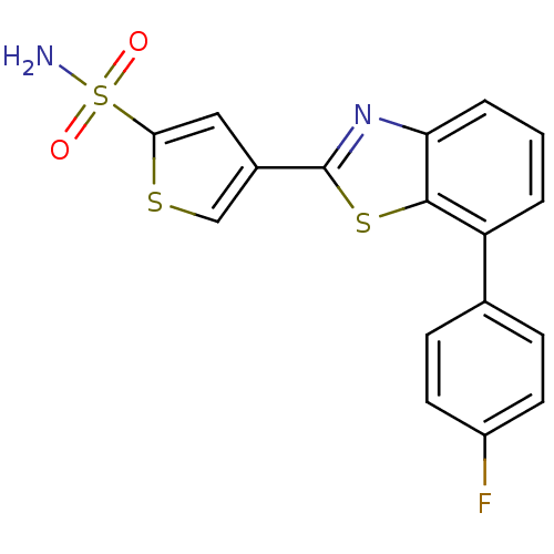 Chemical structure of BindingDB Monomer ID 50390654