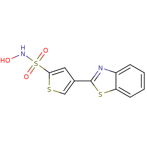 Chemical structure of BindingDB Monomer ID 50390655