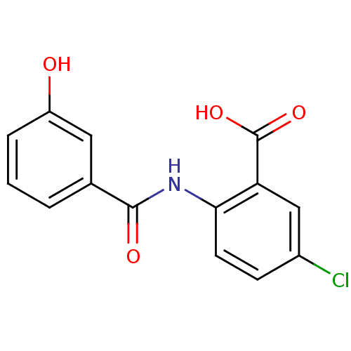 Chemical structure of BindingDB Monomer ID 50390657