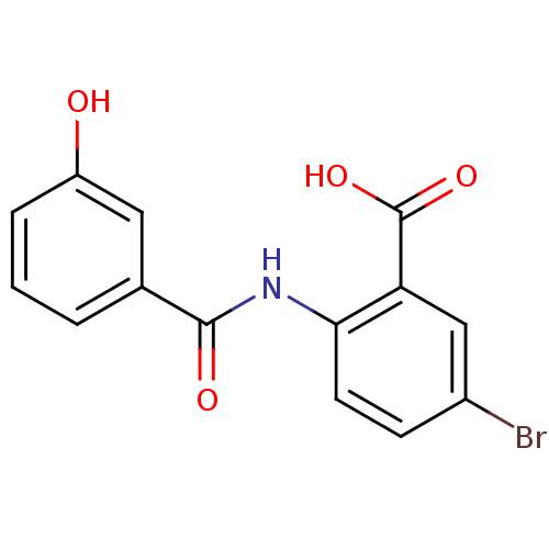 Chemical structure of BindingDB Monomer ID 50390660