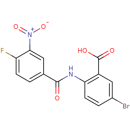 Chemical structure of BindingDB Monomer ID 50390661
