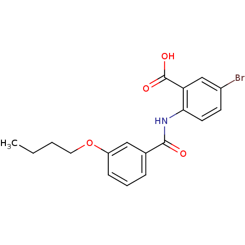 Chemical structure of BindingDB Monomer ID 50390663