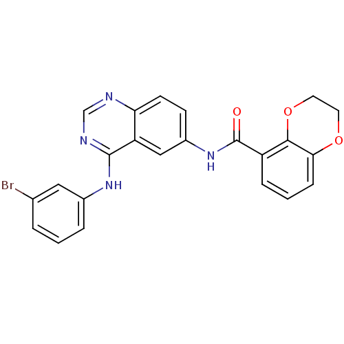 Chemical structure of BindingDB Monomer ID 50390665