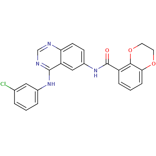 Chemical structure of BindingDB Monomer ID 50390666