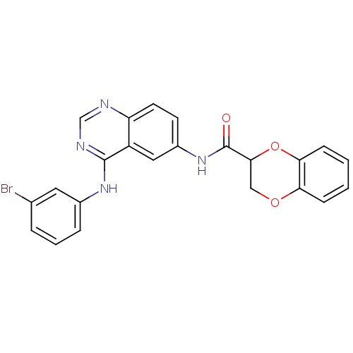 Chemical structure of BindingDB Monomer ID 50390667