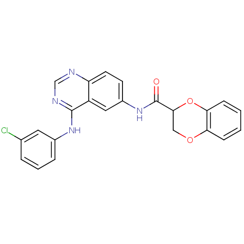 Chemical structure of BindingDB Monomer ID 50390668