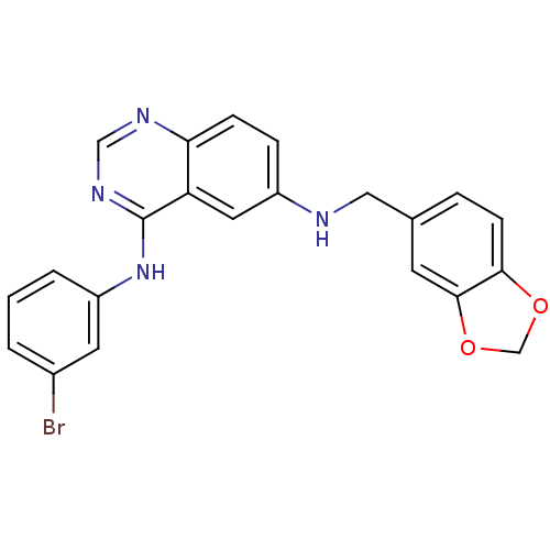 Chemical structure of BindingDB Monomer ID 50390669