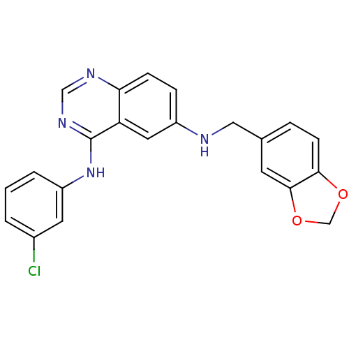 Chemical structure of BindingDB Monomer ID 50390670