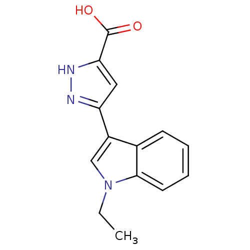 Chemical structure of BindingDB Monomer ID 50390681