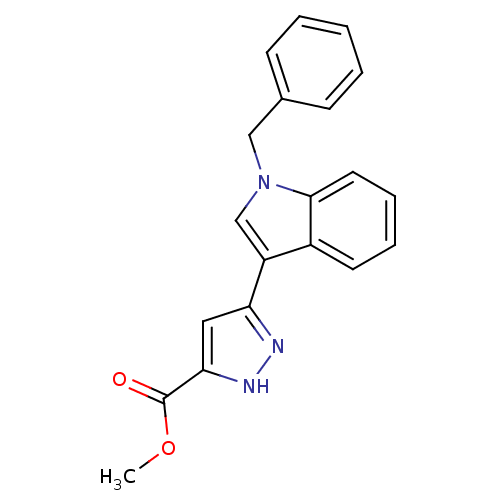 Chemical structure of BindingDB Monomer ID 50390683