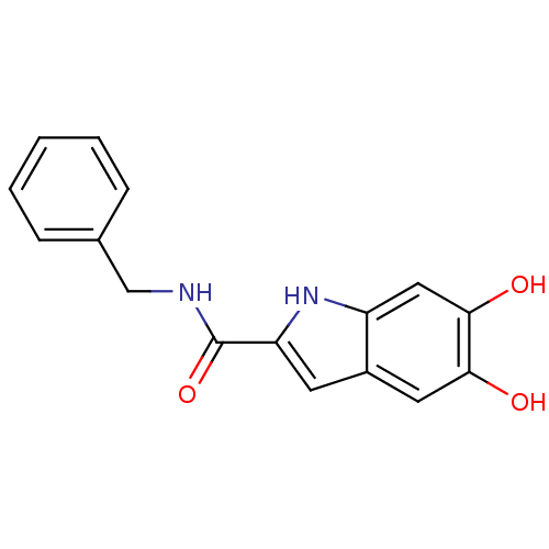 Chemical structure of BindingDB Monomer ID 50390687