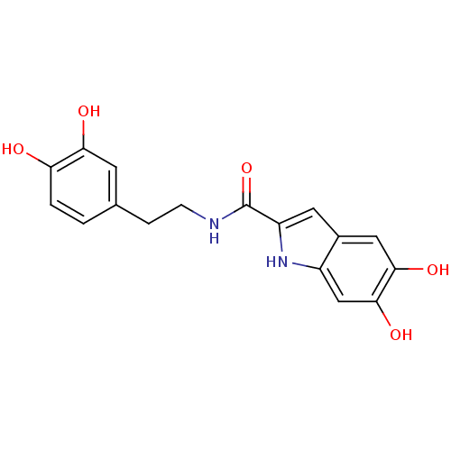 Chemical structure of BindingDB Monomer ID 50390688