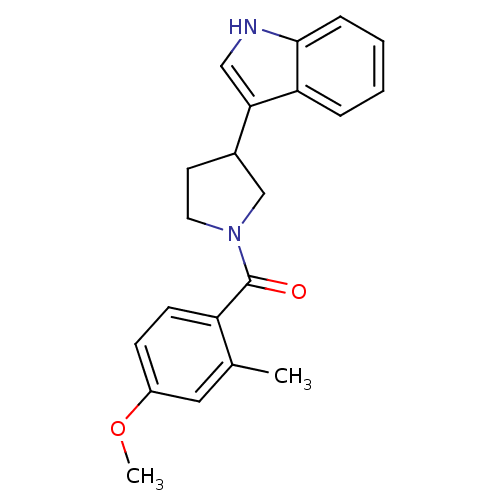Chemical structure of BindingDB Monomer ID 50390692