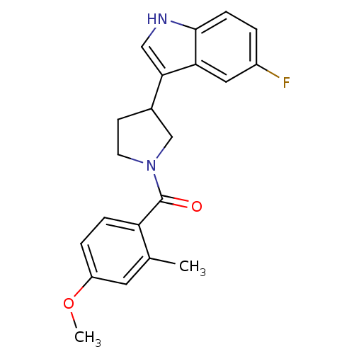 Chemical structure of BindingDB Monomer ID 50390693