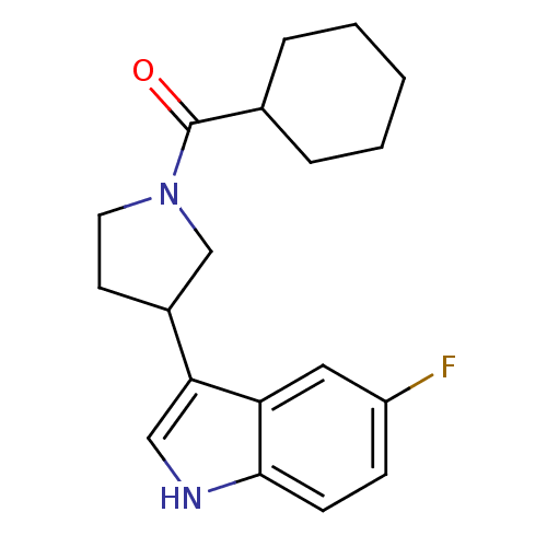 Chemical structure of BindingDB Monomer ID 50390694