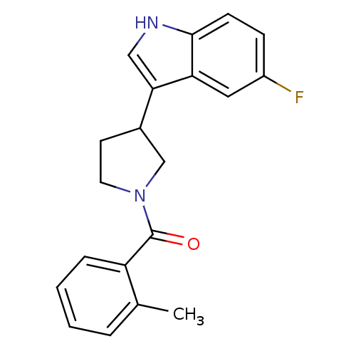 Chemical structure of BindingDB Monomer ID 50390695