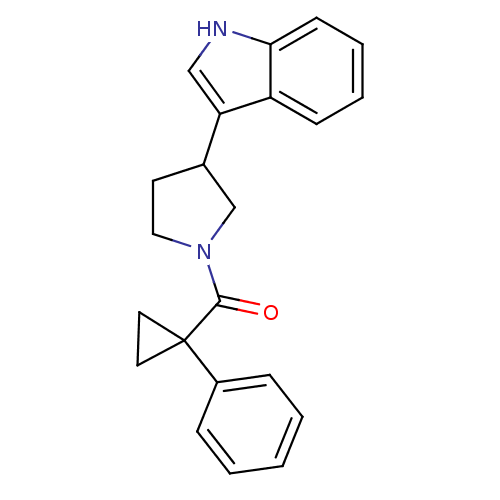 Chemical structure of BindingDB Monomer ID 50390696
