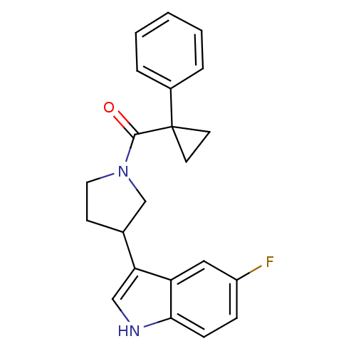 Chemical structure of BindingDB Monomer ID 50390697