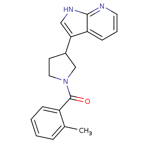 Chemical structure of BindingDB Monomer ID 50390698