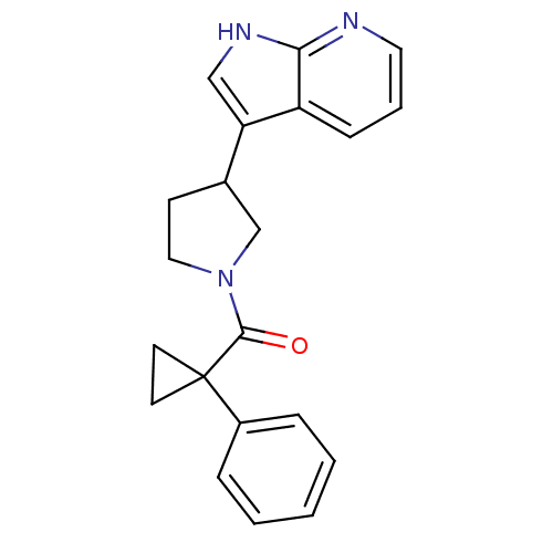 Chemical structure of BindingDB Monomer ID 50390700