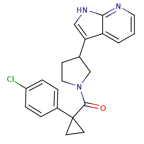 Chemical structure of BindingDB Monomer ID 50390701
