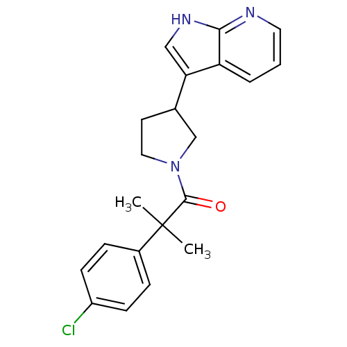 Chemical structure of BindingDB Monomer ID 50390702