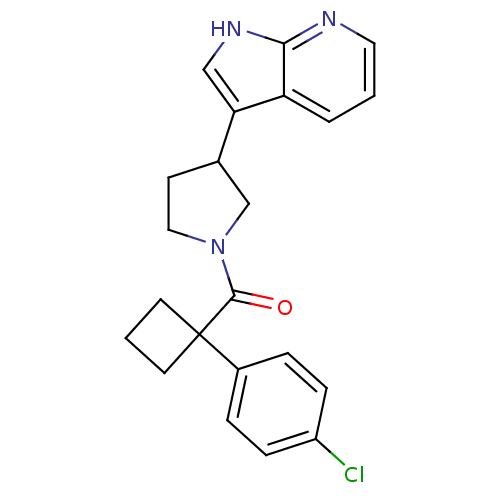 Chemical structure of BindingDB Monomer ID 50390703