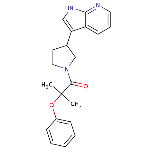 Chemical structure of BindingDB Monomer ID 50390704