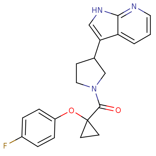 Chemical structure of BindingDB Monomer ID 50390705