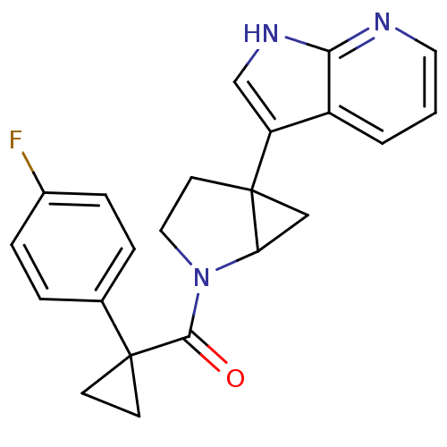 Chemical structure of BindingDB Monomer ID 50390706