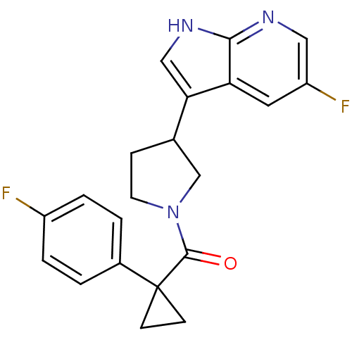 Chemical structure of BindingDB Monomer ID 50390711