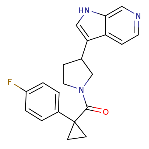 Chemical structure of BindingDB Monomer ID 50390712