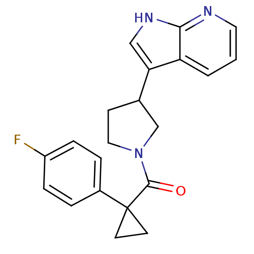 Chemical structure of BindingDB Monomer ID 50390713