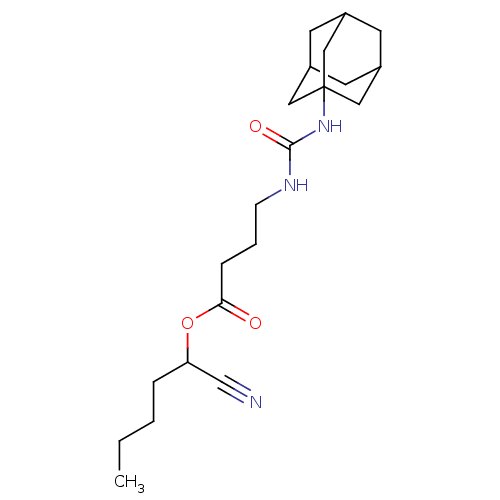 Chemical structure of BindingDB Monomer ID 50390716