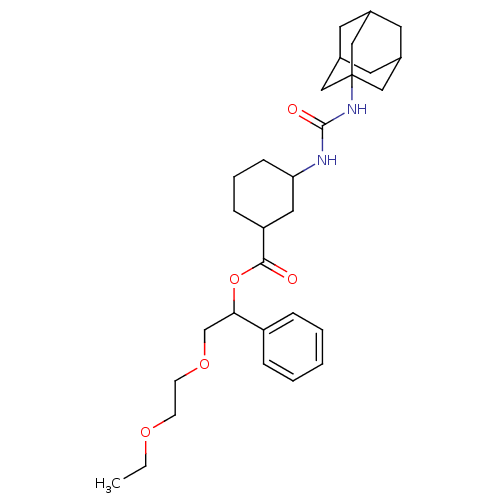 Chemical structure of BindingDB Monomer ID 50390721