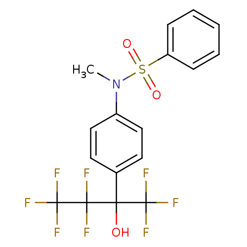 Chemical structure of BindingDB Monomer ID 50390722