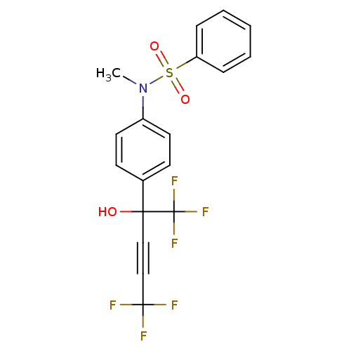 Chemical structure of BindingDB Monomer ID 50390729