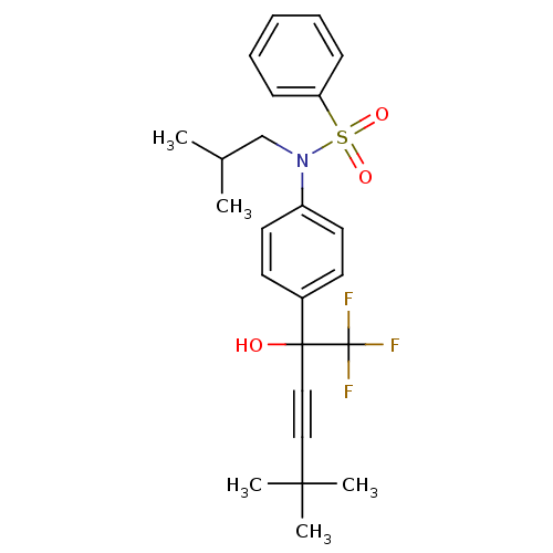 Chemical structure of BindingDB Monomer ID 50390734