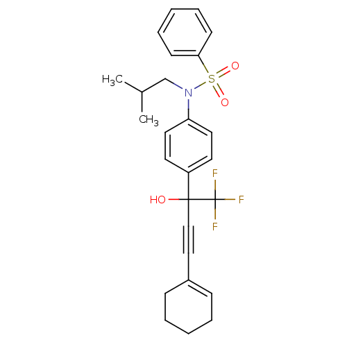 Chemical structure of BindingDB Monomer ID 50390736