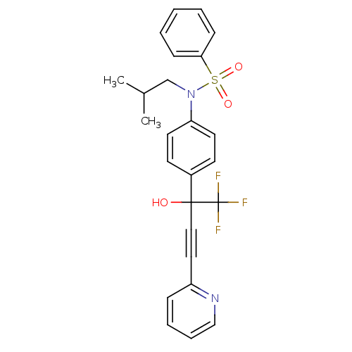 Chemical structure of BindingDB Monomer ID 50390737