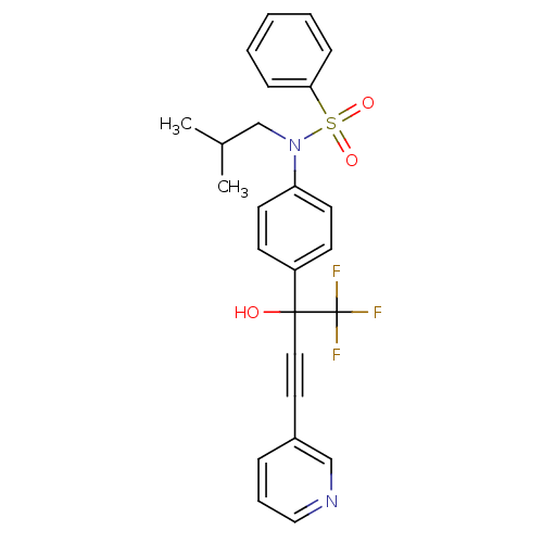 Chemical structure of BindingDB Monomer ID 50390738