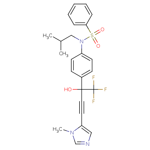 Chemical structure of BindingDB Monomer ID 50390739