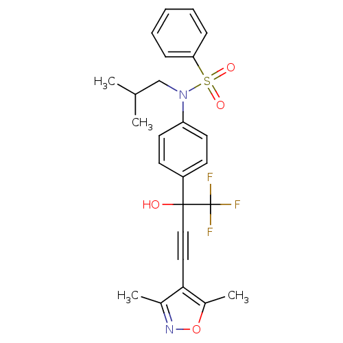 Chemical structure of BindingDB Monomer ID 50390740