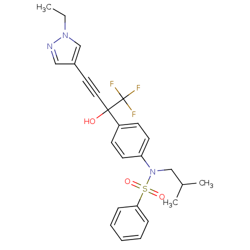 Chemical structure of BindingDB Monomer ID 50390741