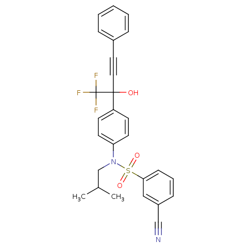 Chemical structure of BindingDB Monomer ID 50390742