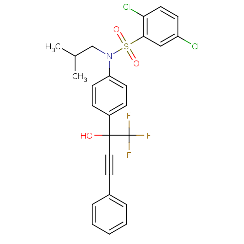 Chemical structure of BindingDB Monomer ID 50390743