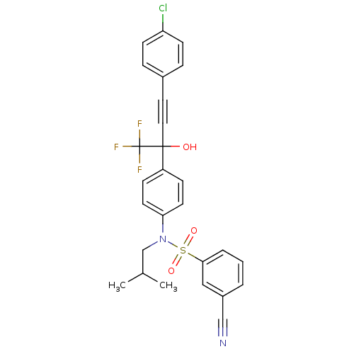 Chemical structure of BindingDB Monomer ID 50390744