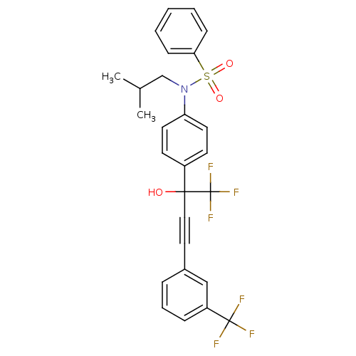 Chemical structure of BindingDB Monomer ID 50390745