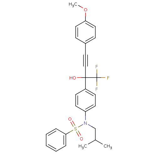 Chemical structure of BindingDB Monomer ID 50390747